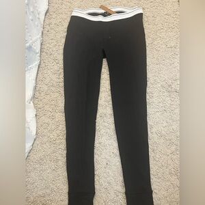 Brand new black SKIMS pj pants with tags